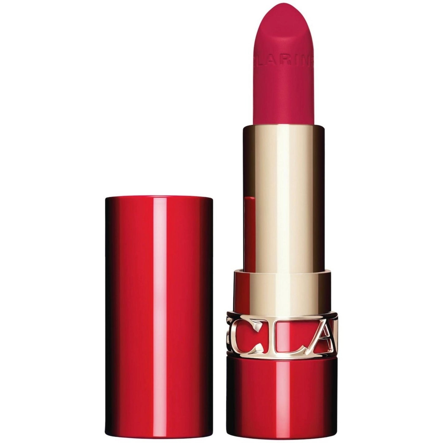 Clarins, Joli Rouge Velvet, Matte, Cream Lipstick, 742V, Joli Rouge, 3.5 g