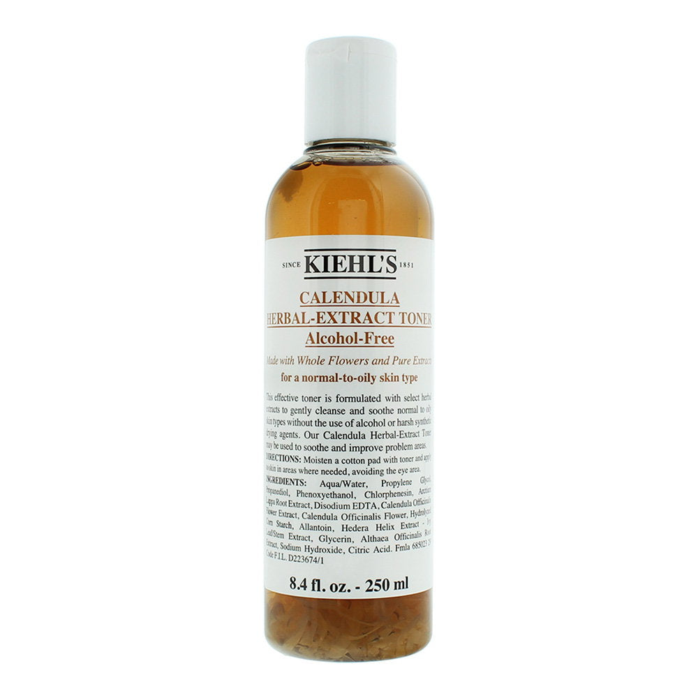 Kiehl's, Calendula, Herbal, Calming, Tonic Lotion, For Face, 250 ml