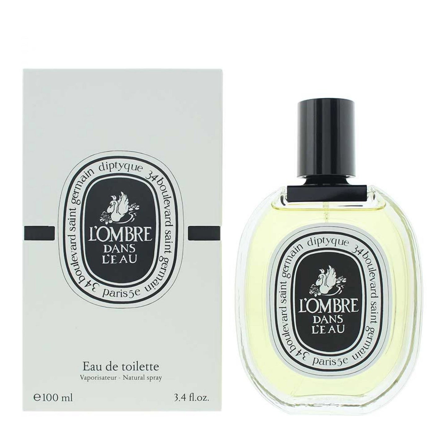 Diptyque, L'Ombre Dans L'Eau, Eau De Toilette, For Women, 100 ml