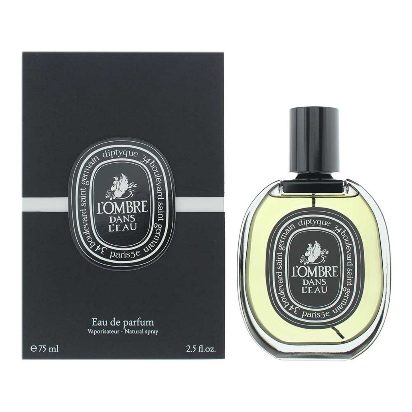 Diptyque, L'Ombre Dans L'Eau, Eau De Parfum, Unisex, 75 ml