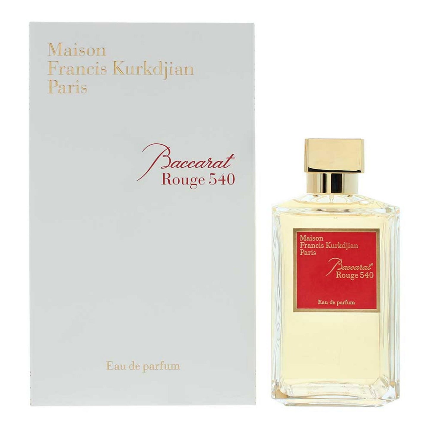 Maison Francis Kurkdjian, Baccarat Rouge 540, Eau De Parfum, Unisex, 200 ml