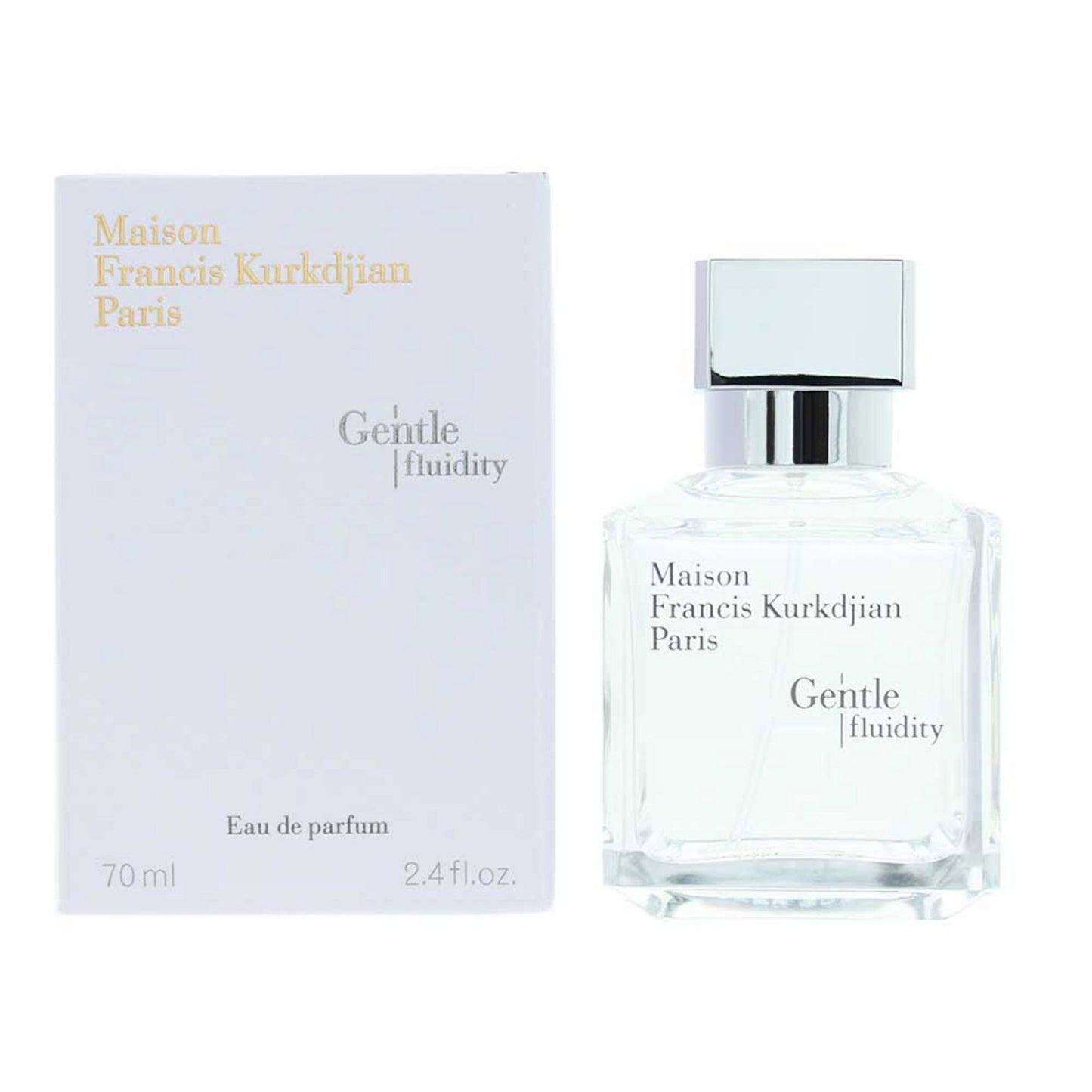 Maison Francis Kurkdjian, Gentle Fluidity Silver, Eau De Parfum, Unisex, 70 ml
