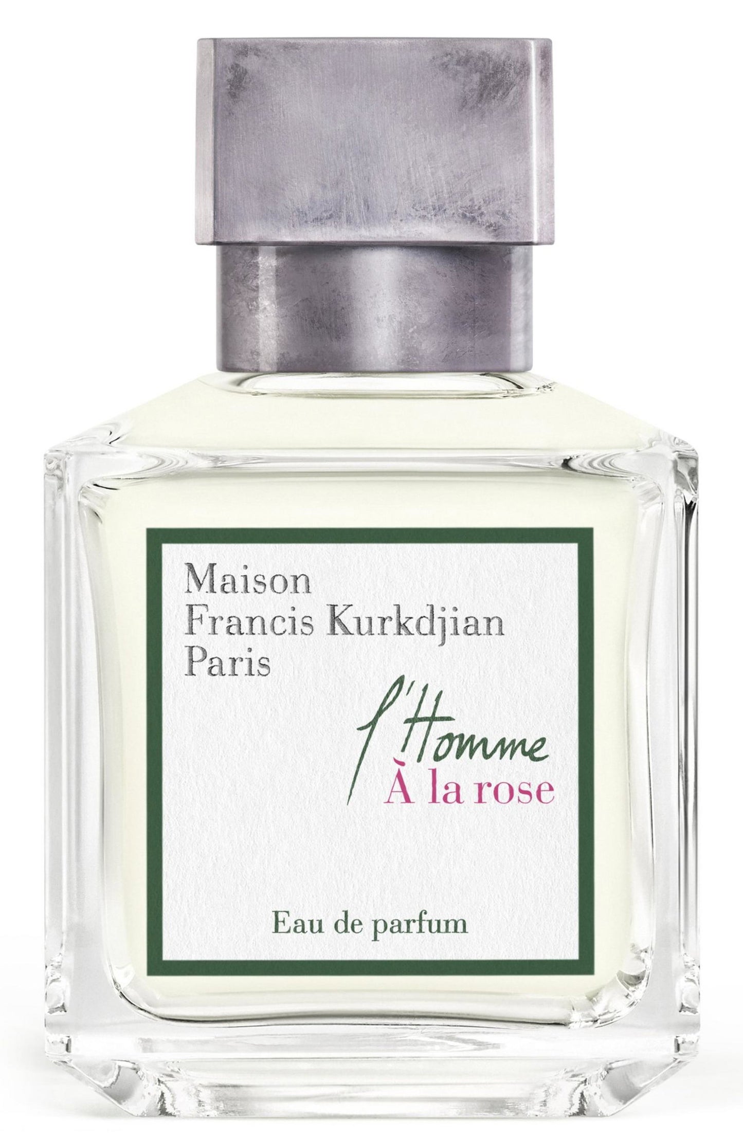 Maison Francis Kurkdjian, A La Rose, Eau De Toilette, For Men, 70 ml