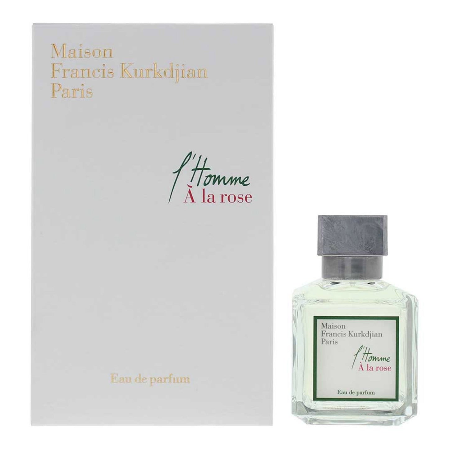 Maison Francis Kurkdjian, A La Rose, Eau De Toilette, For Men, 70 ml