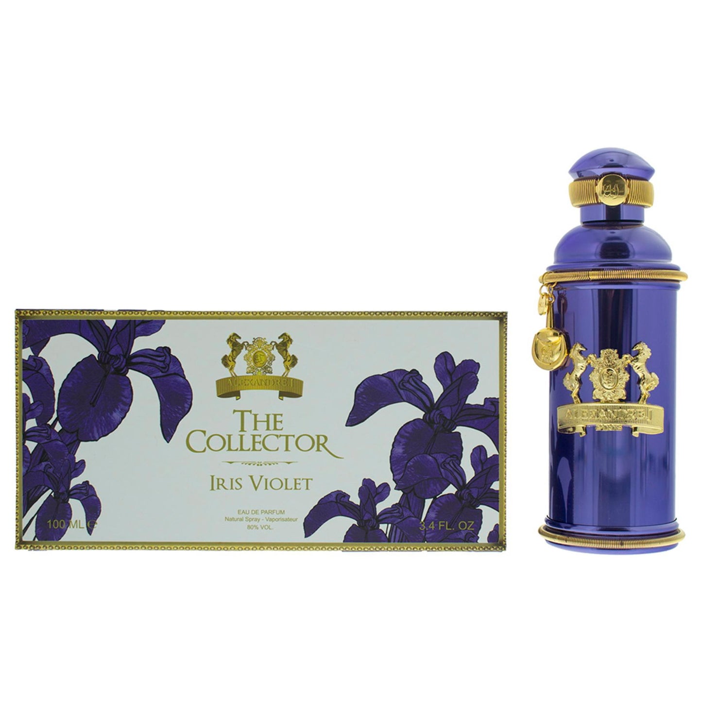 Alexandre.J, The Collector - Iris Violet, Eau De Parfum, For Women, 100 ml
