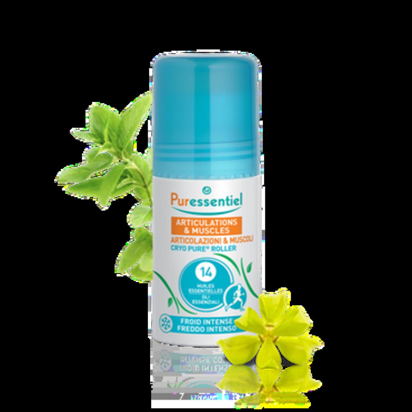 Puressentiel, Muscles&Joints Cryo Pure, Calming & Cooling, Local Treatment Cream, 75 ml