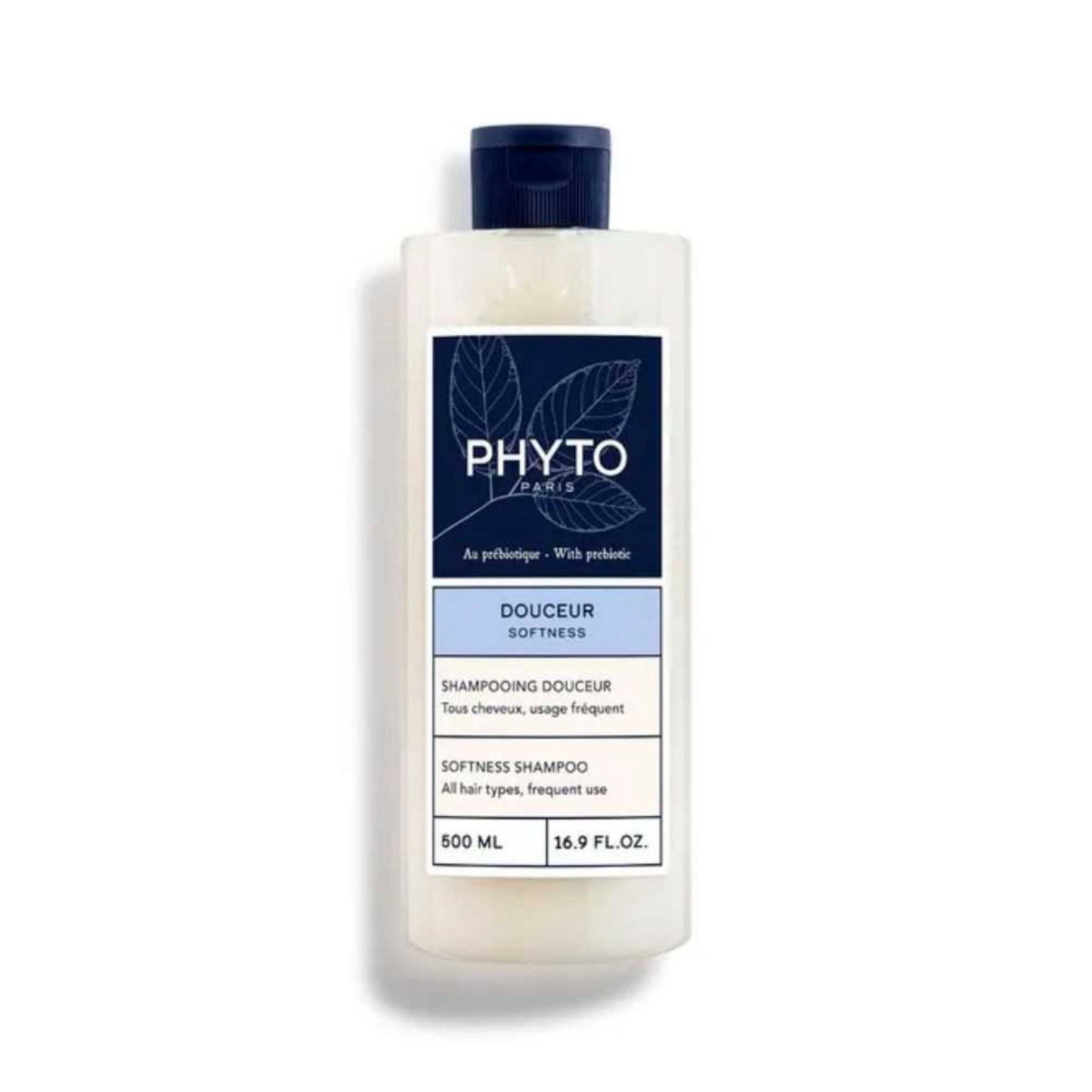 Phyto, Softness, Hair Shampoo, Softening, 500 ml