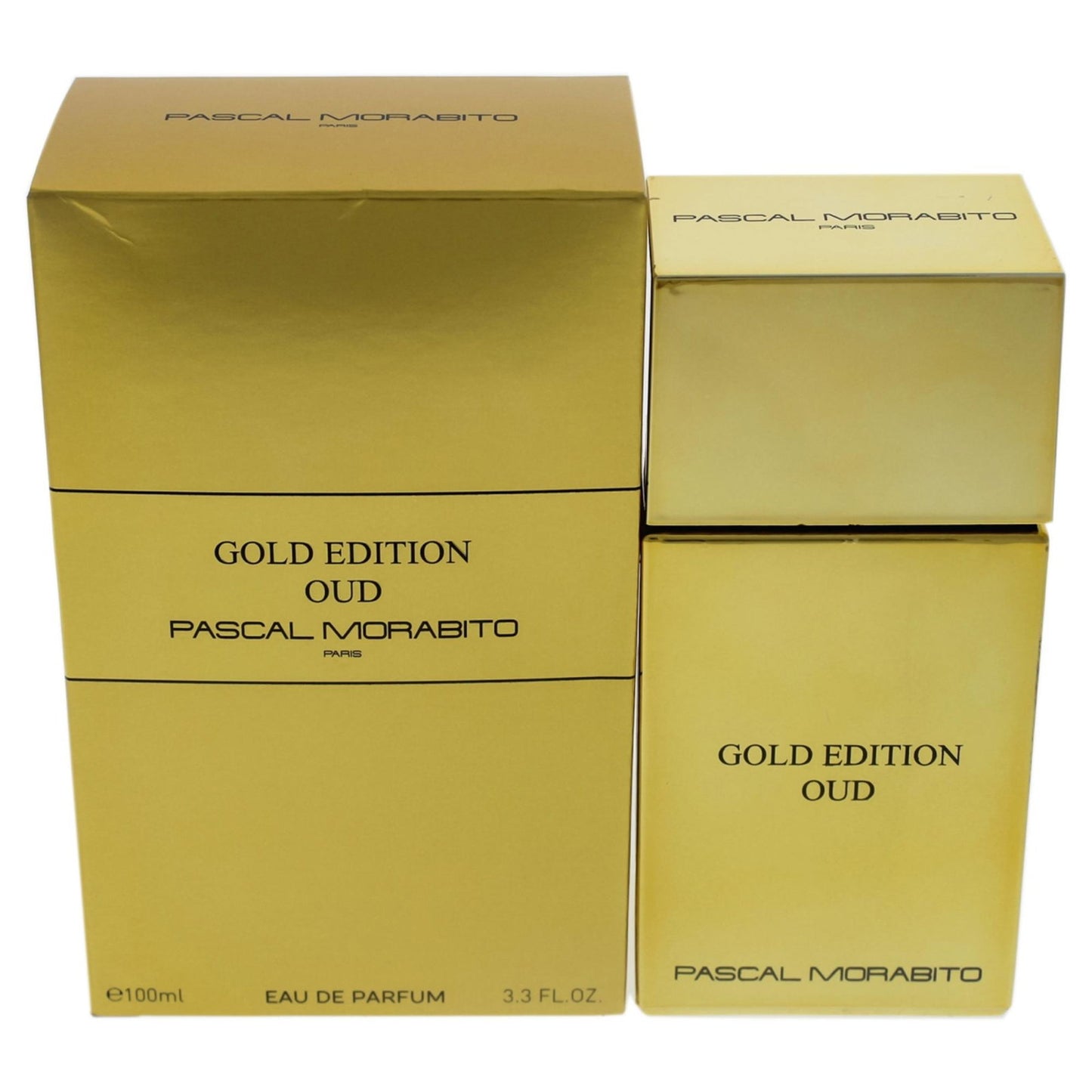 Pascal Morabito, Gold Edition Oud, Eau De Parfum, Unisex, 100 ml