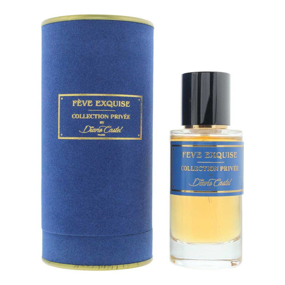Diane Castel, Feve Exquise, Eau De Parfum, Unisex, 50 ml