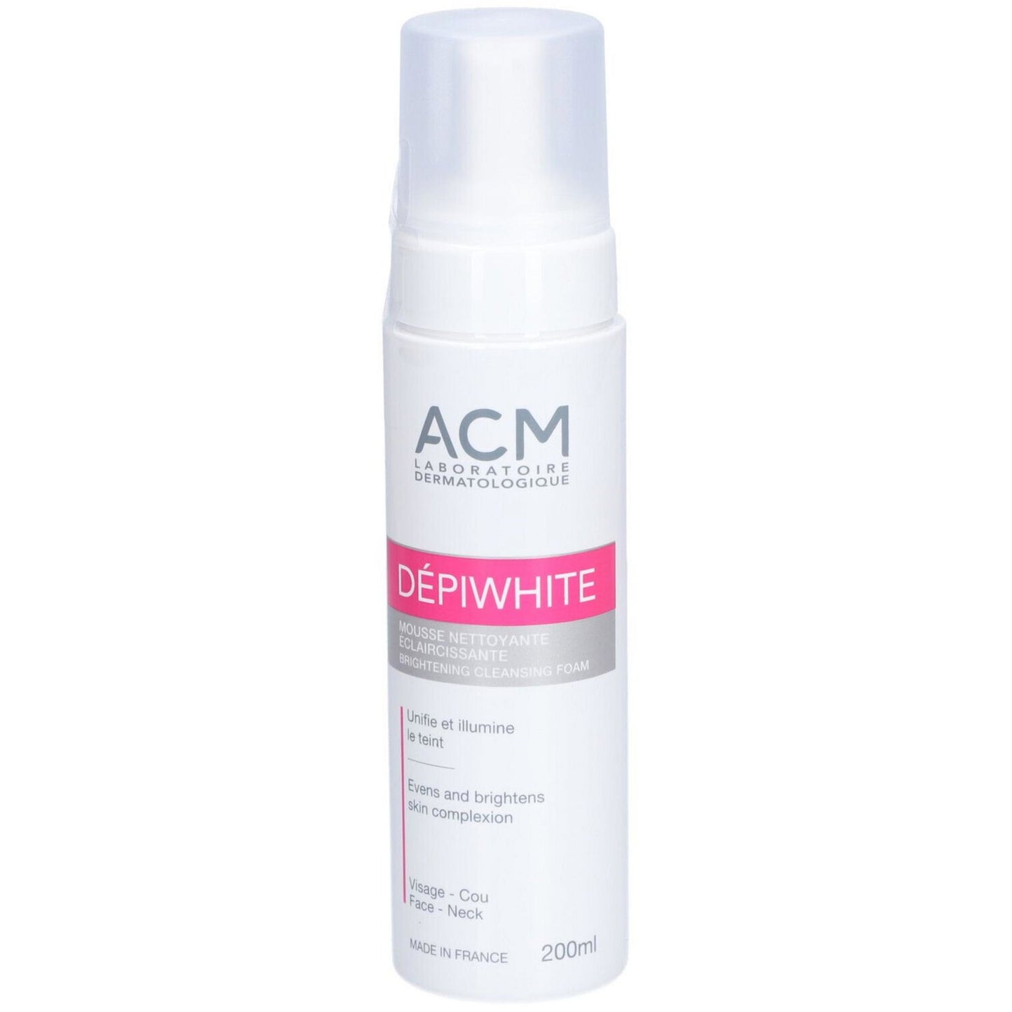Laboratoire ACM, Depiwhite, Brightening, Cleansing Foam, 200 ml