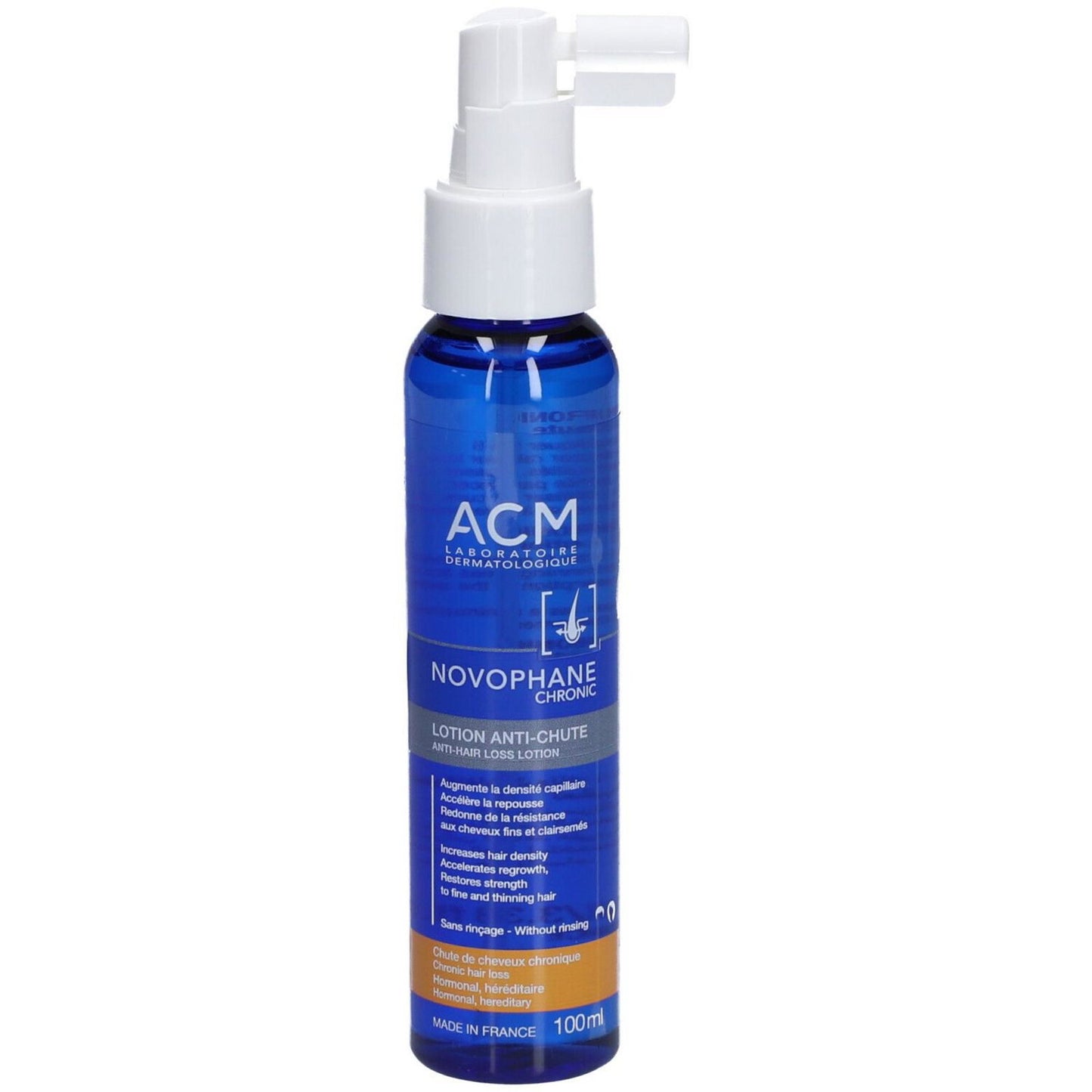 Laboratoire ACM, Novophane, Hair Lotion Treatment, Anti-Hair Loss, 100 ml