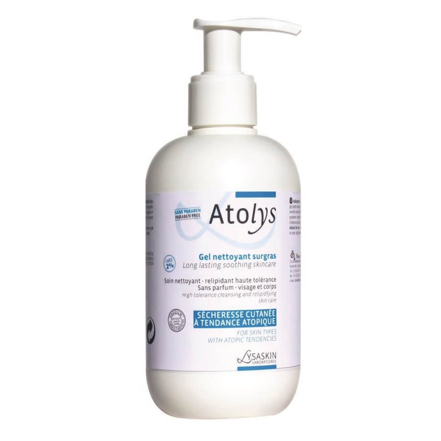 Lab Lysaskin, Atolys, Hydrate, Cleansing Gel, Body, 500 ml
