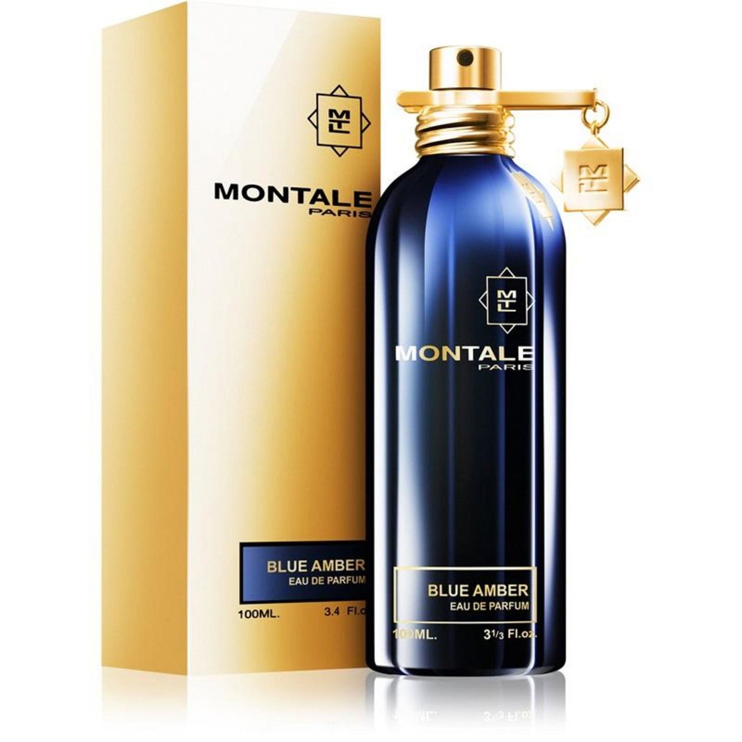 Montale, Blue Amber, Eau De Parfum, Unisex, 100 ml