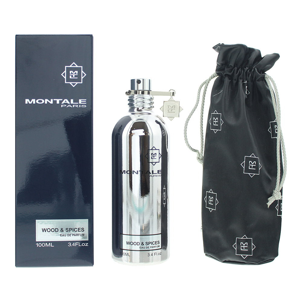 Montale, Wood & Spices, Eau De Parfum, For Men, 100 ml