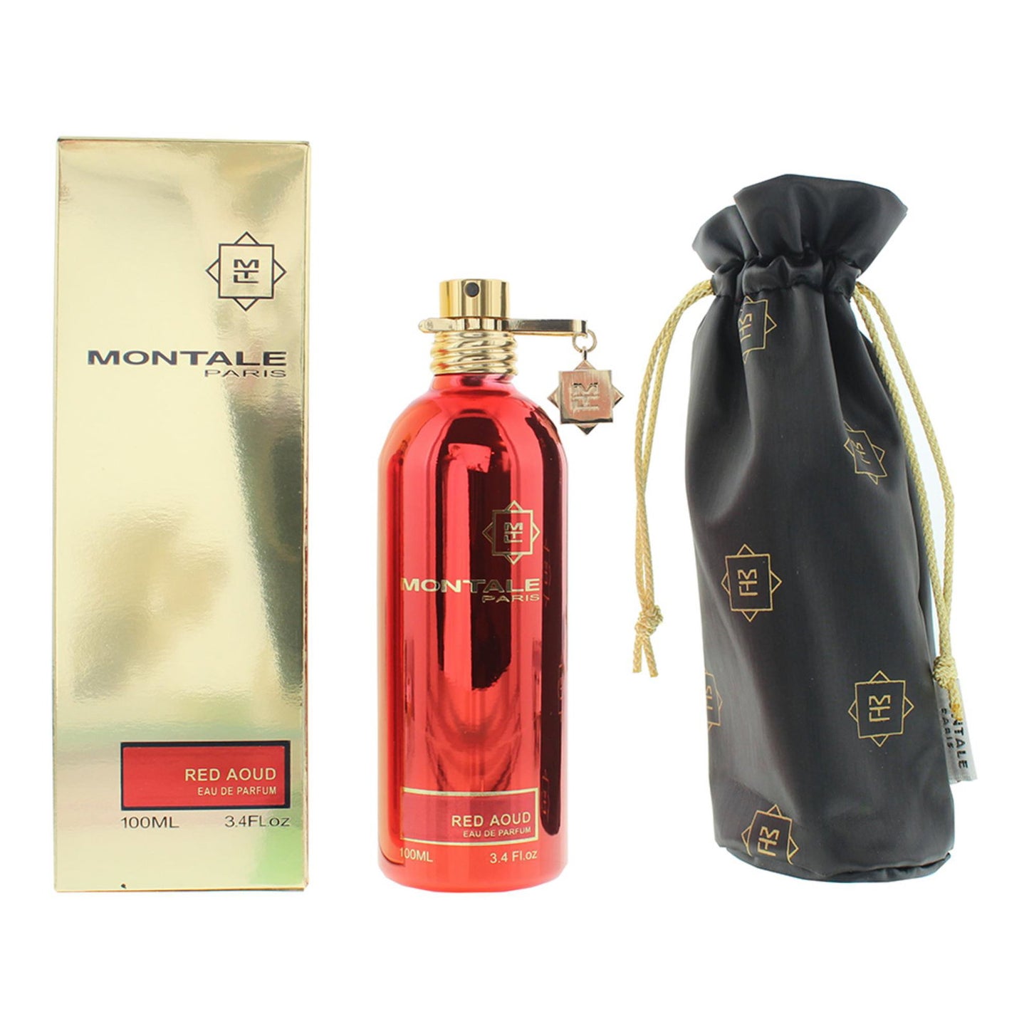 Montale, Red Aoud, Eau De Parfum, Unisex, 100 ml