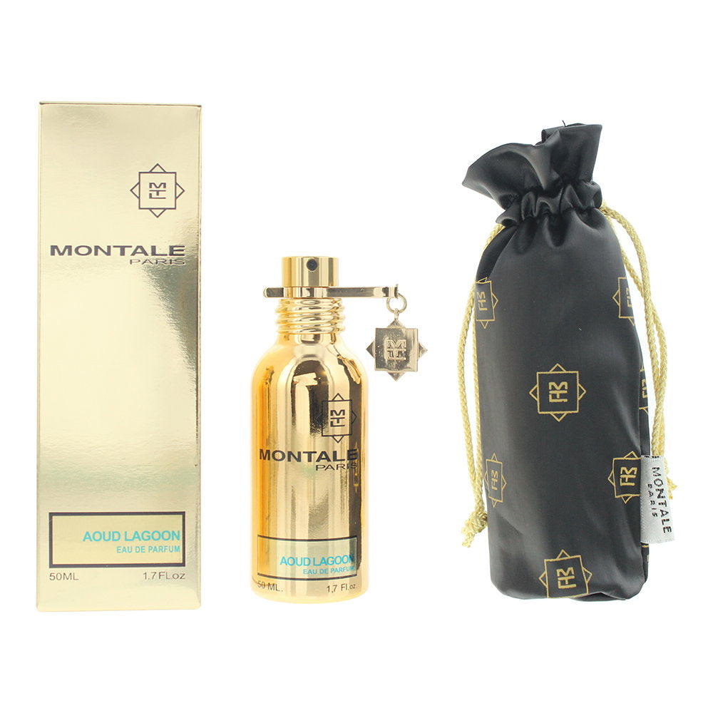 Montale, Aoud Lagoon, Eau De Parfum, Unisex, 50 ml