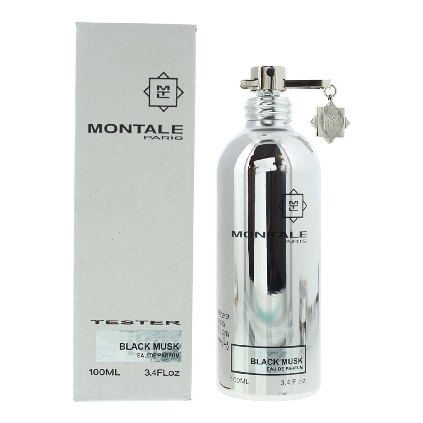 Montale, Black Musk, Eau De Parfum, Unisex, 100 ml *Tester