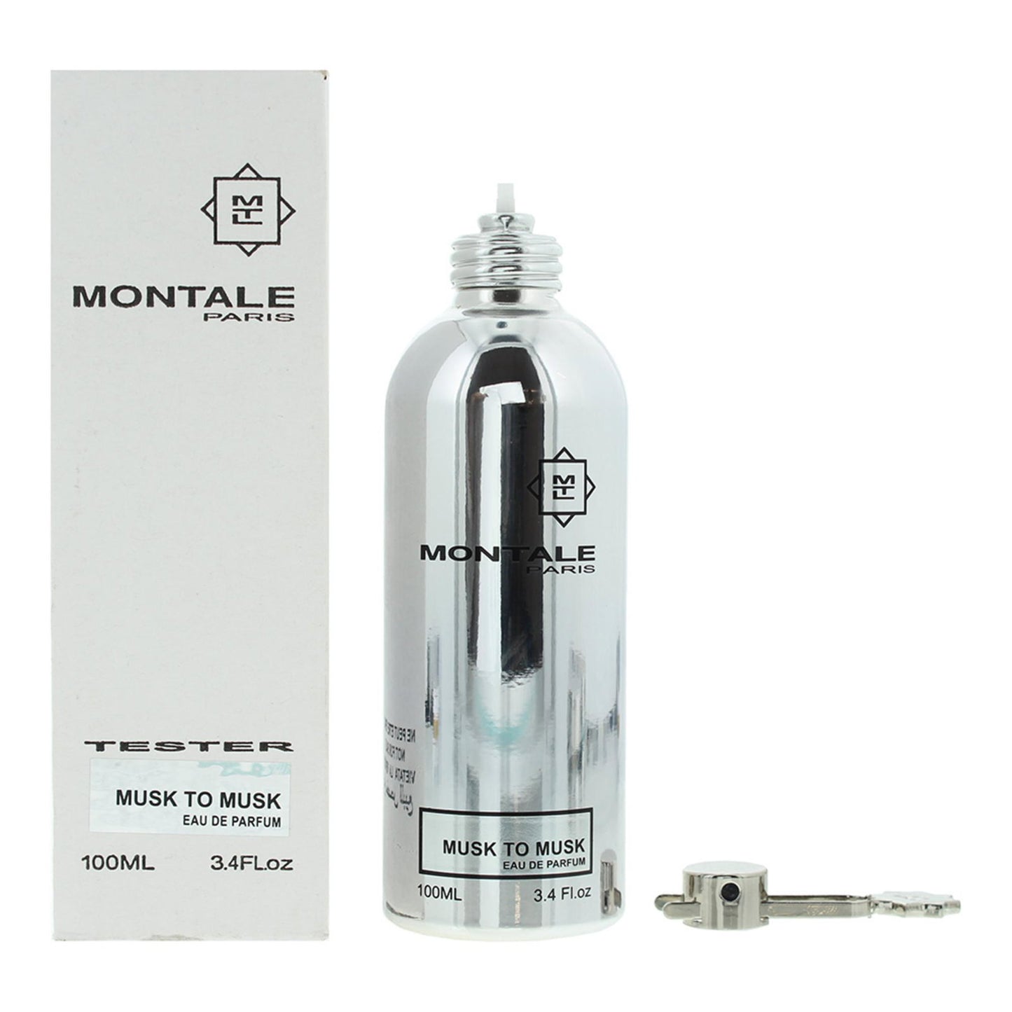 Montale, Musk To Musk, Eau De Parfum, Unisex, 100 ml *Tester