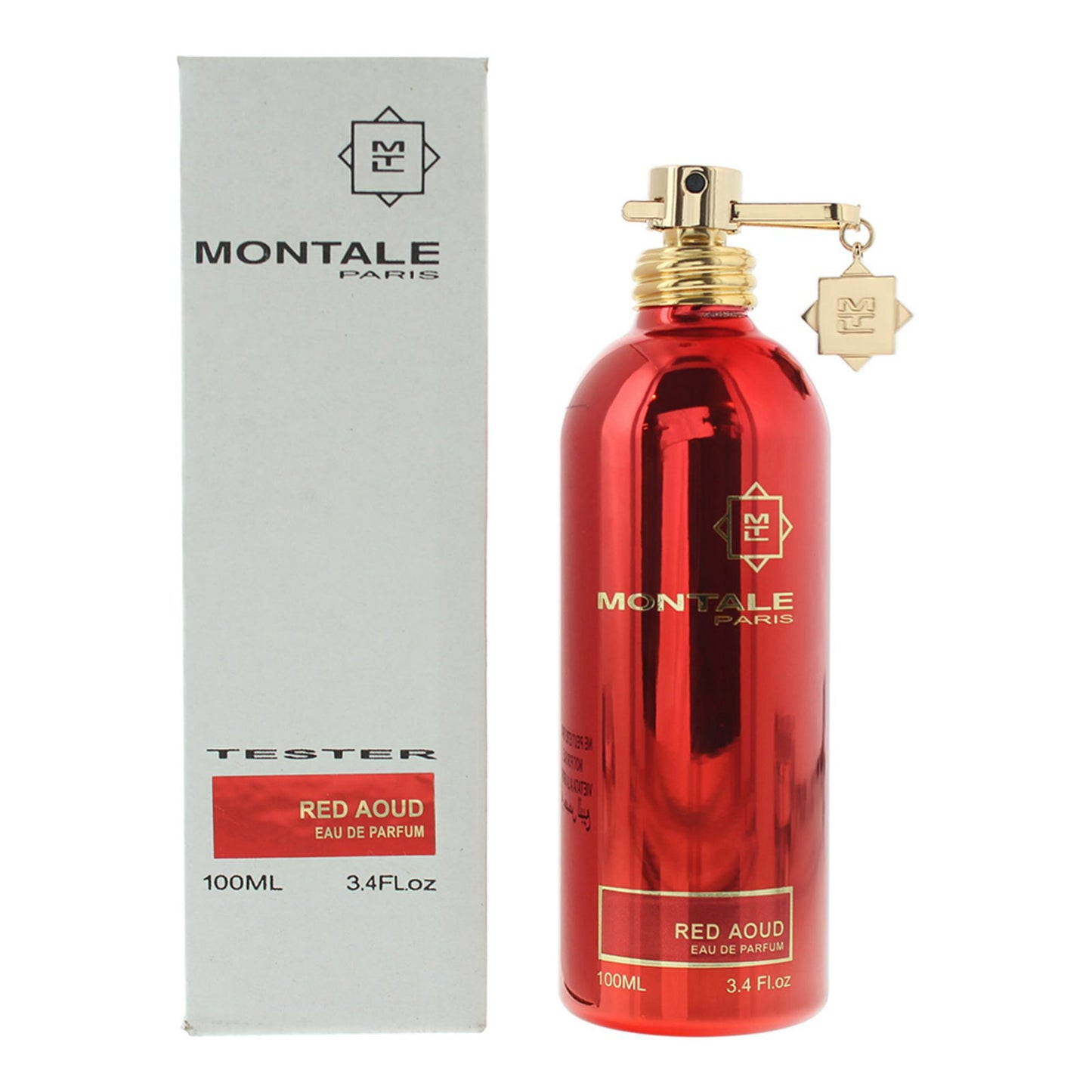 Montale, Red Aoud, Eau De Parfum, Unisex, 100 ml *Tester