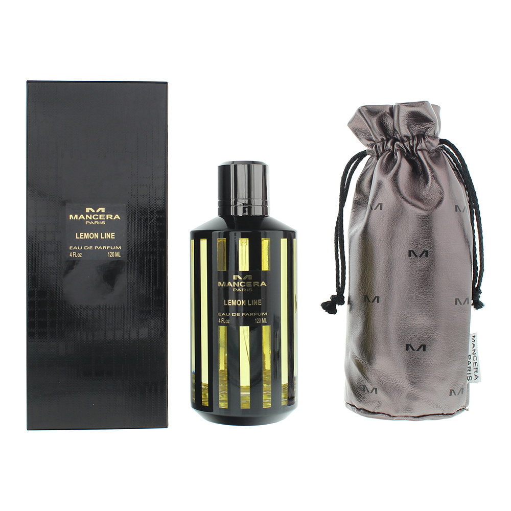 Mancera, Lemon Line, Eau De Parfum, Unisex, 120 ml