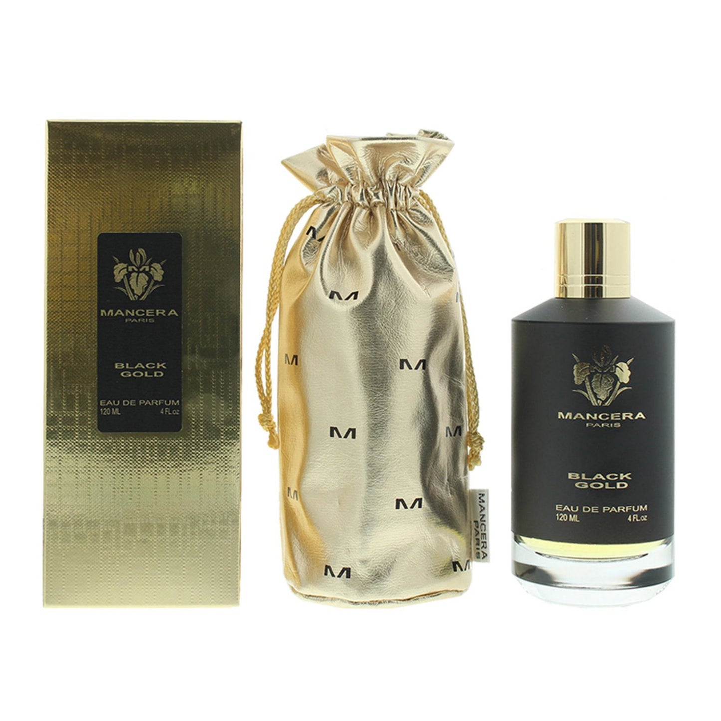 Mancera, Black Gold, Eau De Parfum, For Men, 120 ml