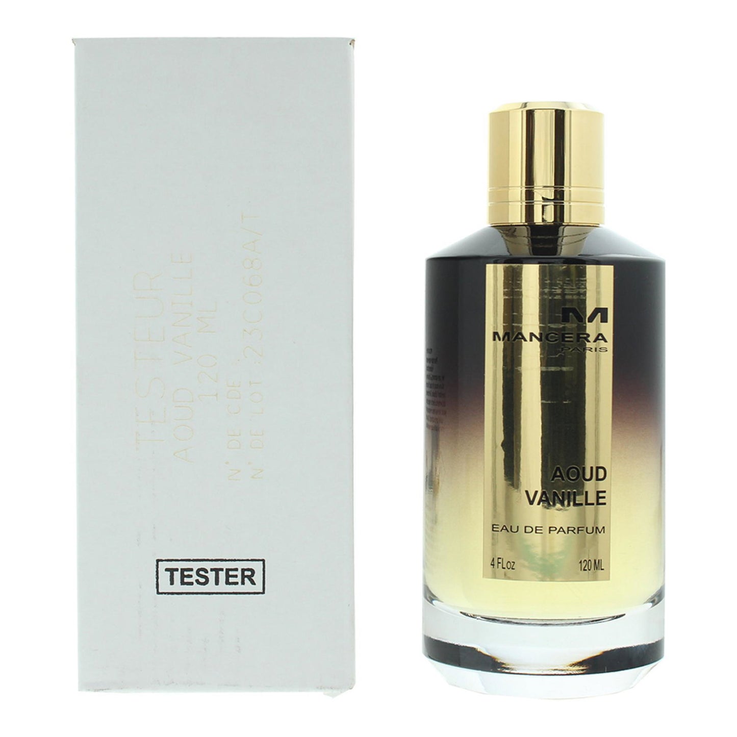 Mancera, Aoud Vanille, Eau De Parfum, Unisex, 120 ml *Tester