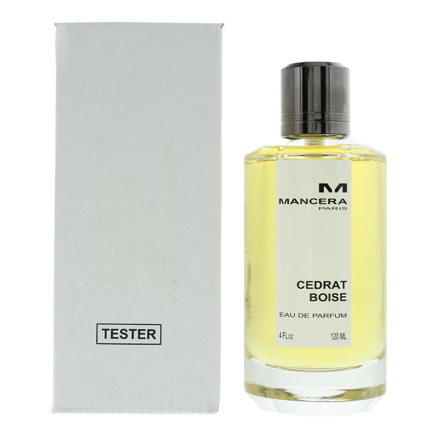 Mancera, Intense Cedrat Boise, Eau De Parfum, Unisex, 120 ml *Tester