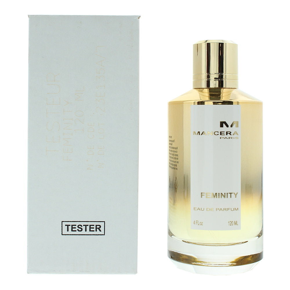 Mancera, Feminity, Eau De Parfum, For Women, 120 ml *Tester