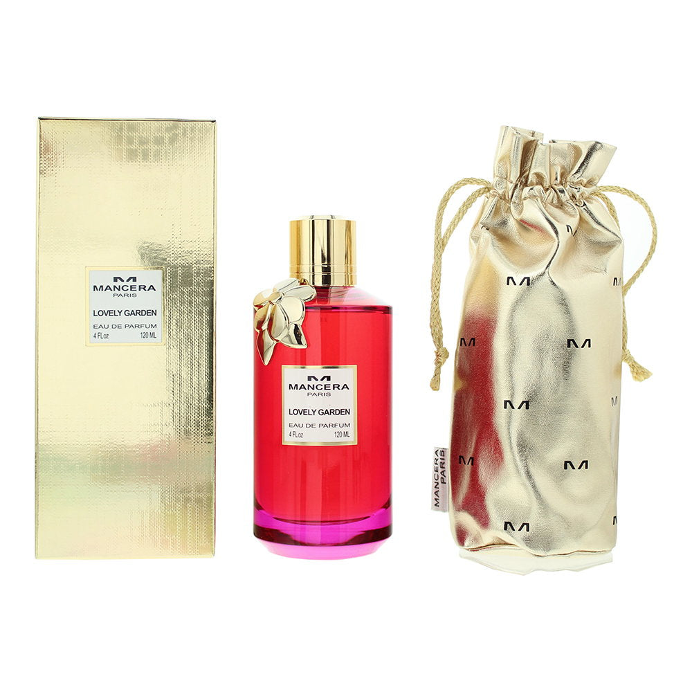 Mancera, Lovely Garden, Eau De Parfum, Unisex, 120 ml