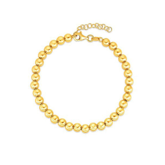 Cadena de oro amarillo de 14k (5mm)