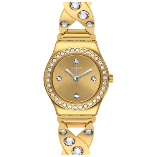 Swatch Goldy para mujer