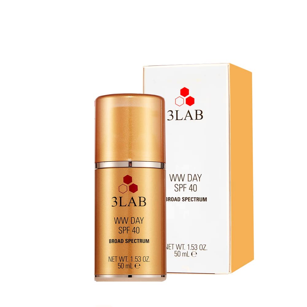3Lab, WW Day, Hydrating, UV Protection, Gel, SPF 40, 50 ml