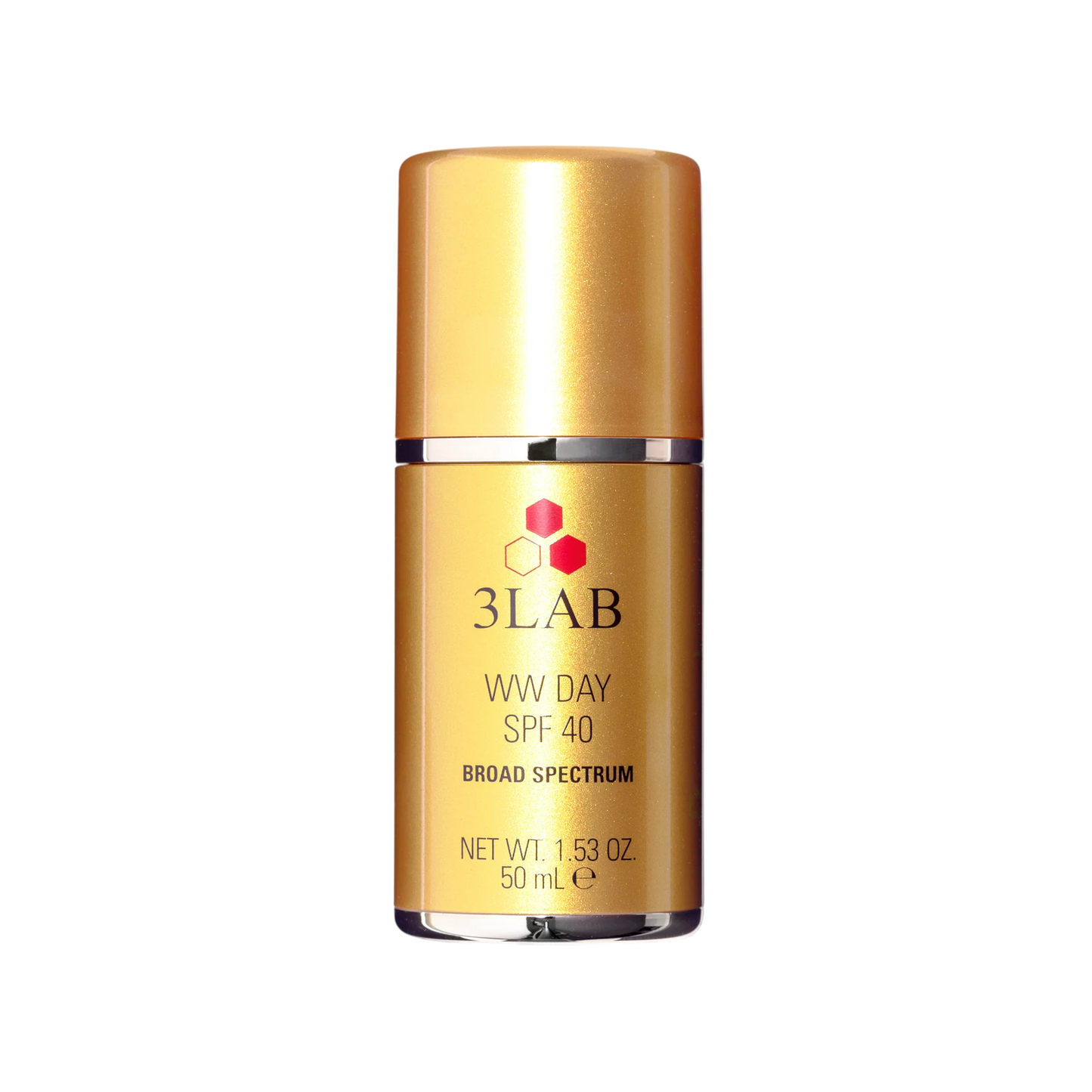 3Lab, WW Day, Hydrating, UV Protection, Gel, SPF 40, 50 ml