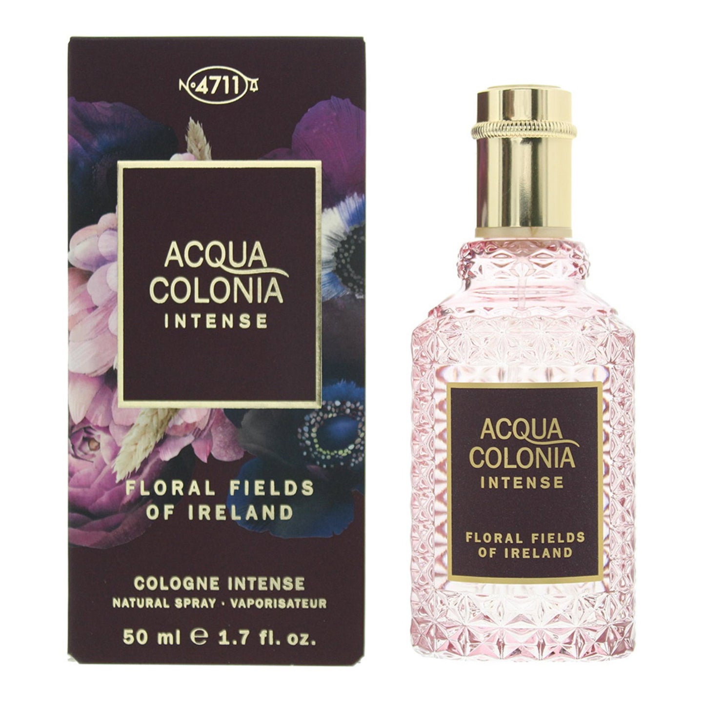 4711, Acqua Colonia Intense Floral Fields Of Ireland, Eau De Cologne, Unisex, 50 ml