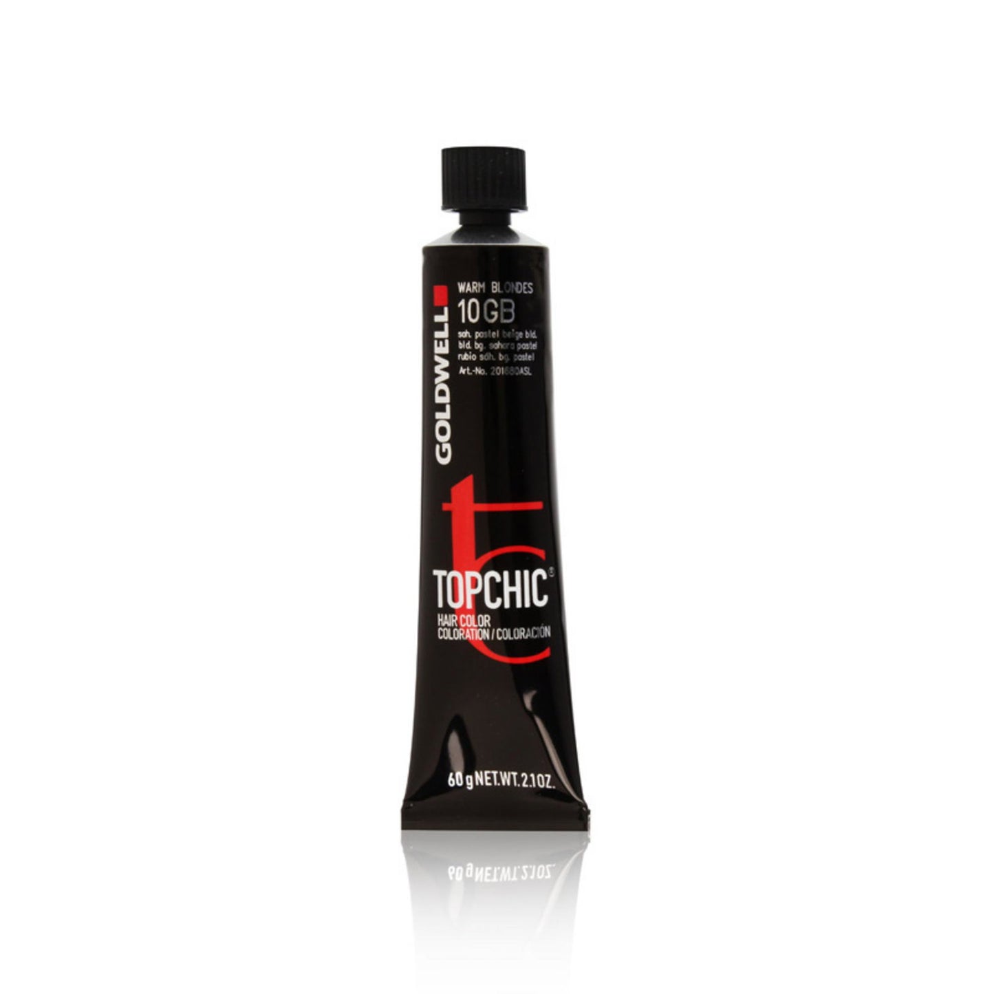 Goldwell, TopChic, Permanent Hair Dye, 10GB Sahara Pastel Beige Blonde, 60 ml