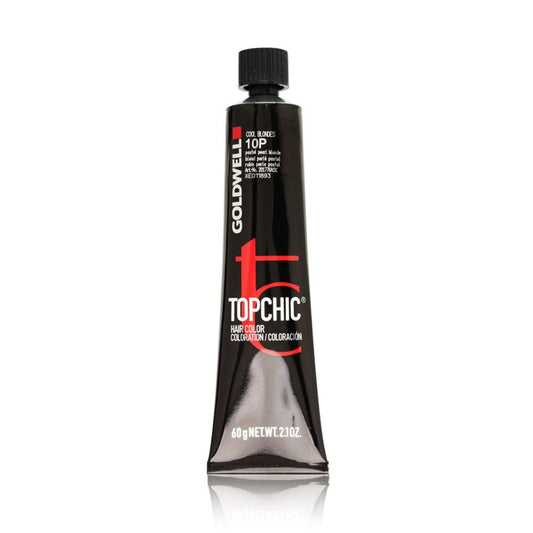 Goldwell, Top Chic, Permanent Hair Dye, 10P Pastel Pearl Blonde, 60 ml