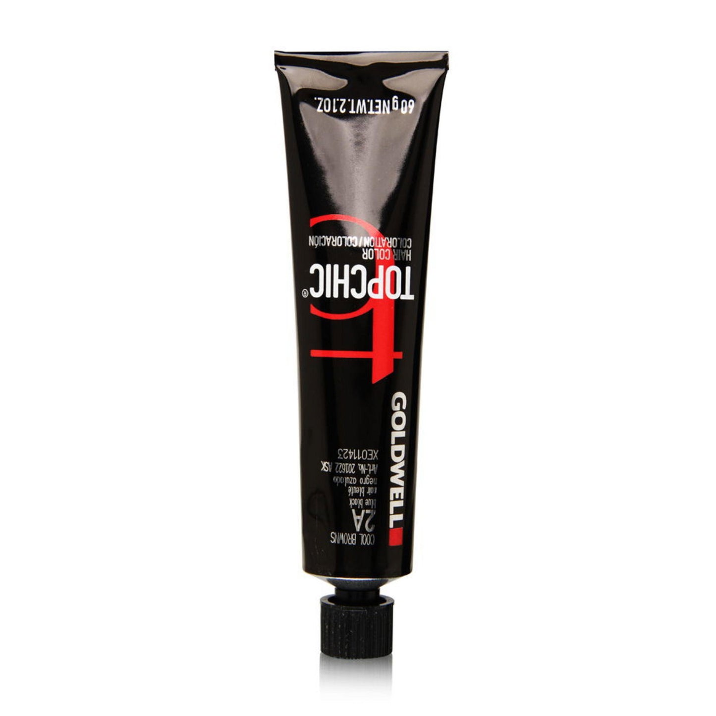 Goldwell, TopChic, Permanent Hair Dye, 2A Blue Black, 60 ml