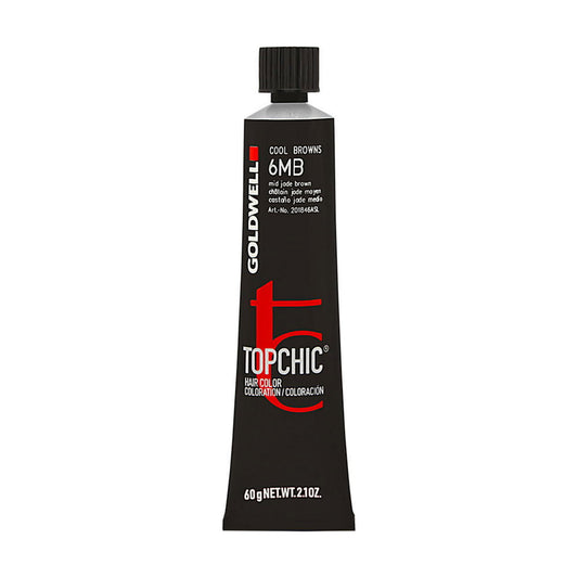 Goldwell, TopChic, Permanent Hair Dye, 6MB , 60 ml