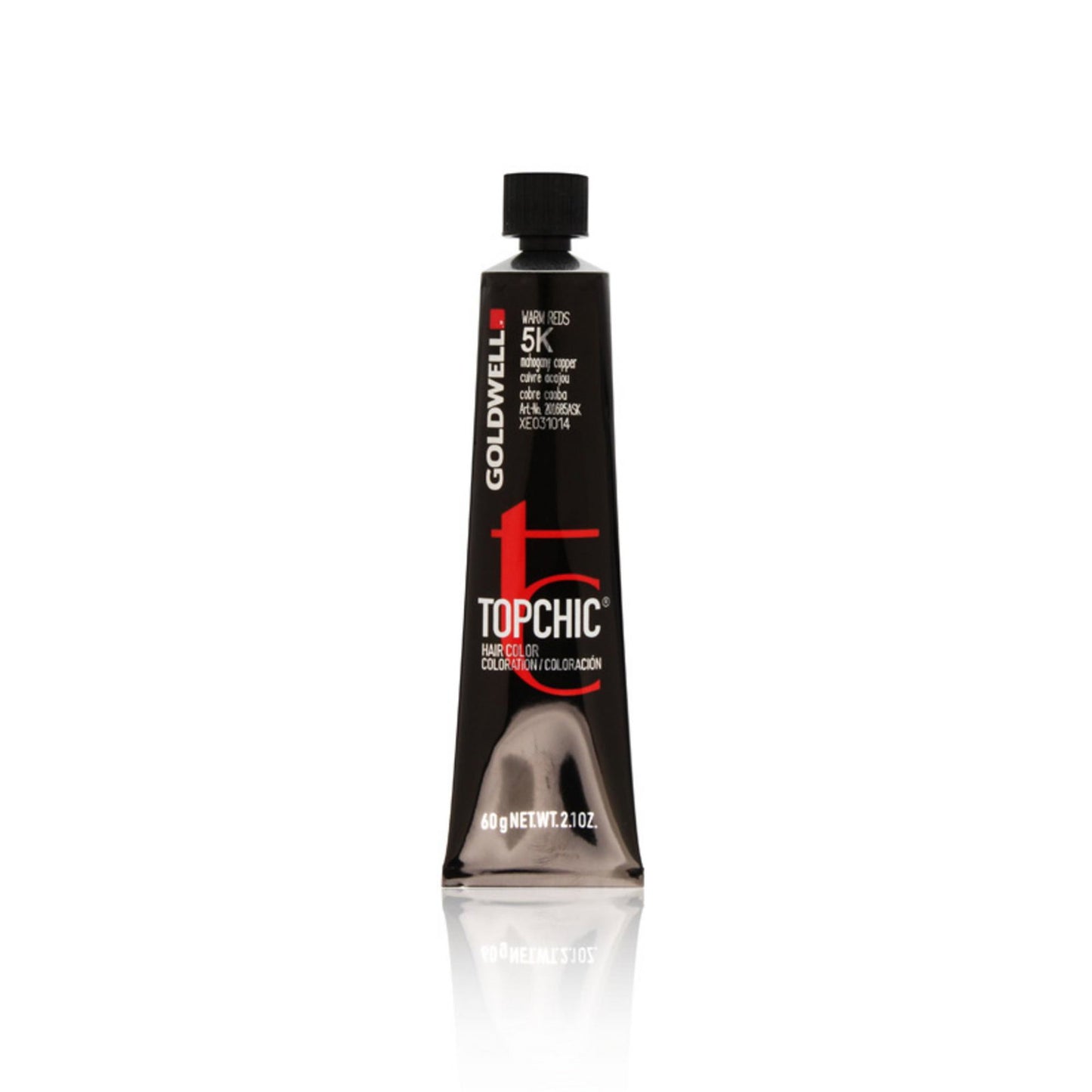 Goldwell, TopChic, Permanent Hair Dye, 5K Mahogany Copper, 60 ml