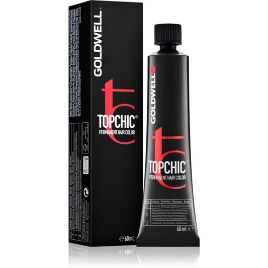 Goldwell, TopChic, Permanent Hair Dye, 6RV MAX Stunning Purple, 60 ml
