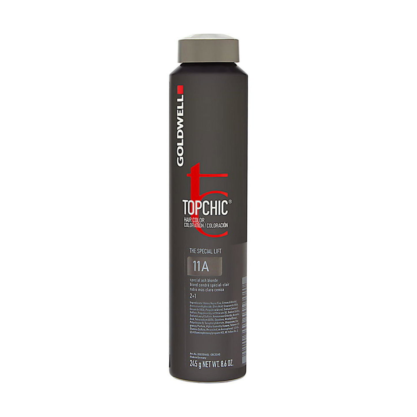 Goldwell, Top Chic, Permanent Hair Dye, 11A Special Ash Blonde, 250 ml