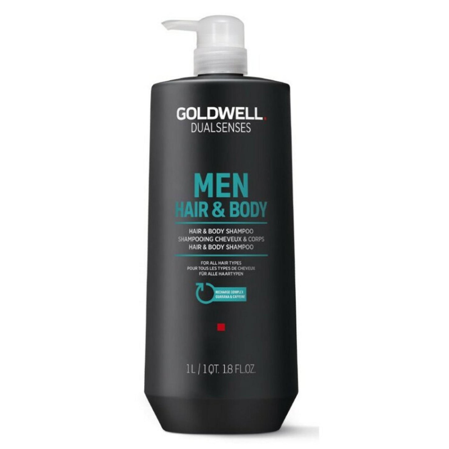 Goldwell, Dualsenses Men, Aromatic, Shower Gel & Shampoo 2-In-1, 1000 ml