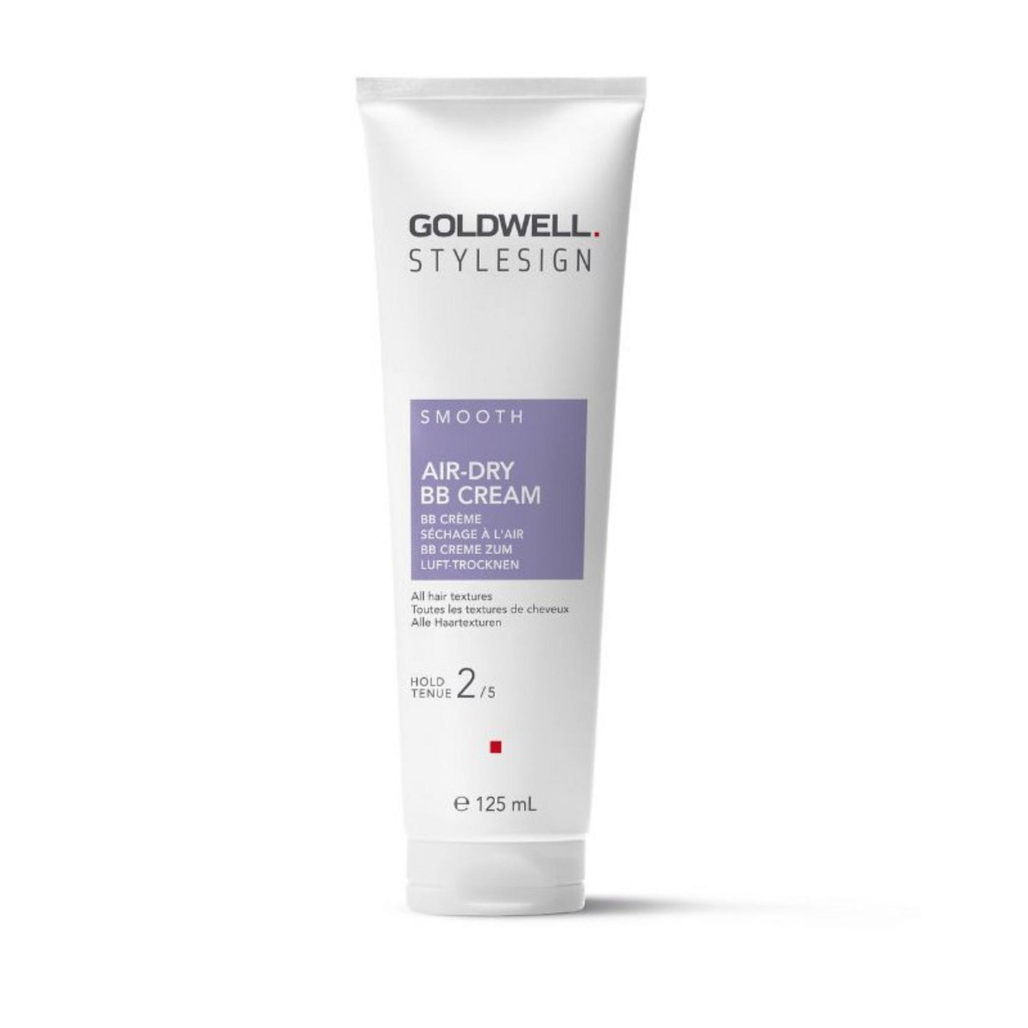 Goldwell, Stylesign Smooth Air-Dry BB Cream, Hair Styling Cream, Light-to-Medium Hold, 125 ml