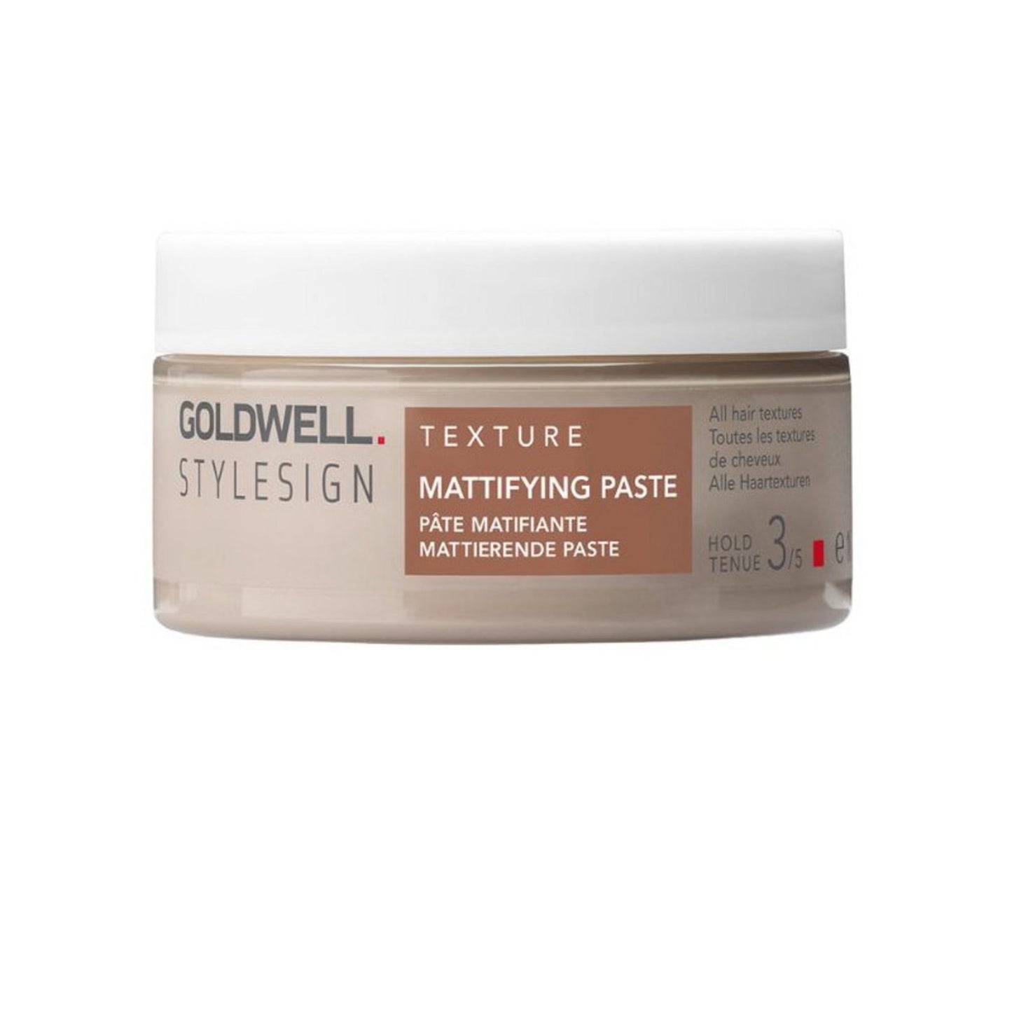 Goldwell, Stylesign, Hair Styling Paste, Matte, Hold Level 3/5, For Hair, 100 ml