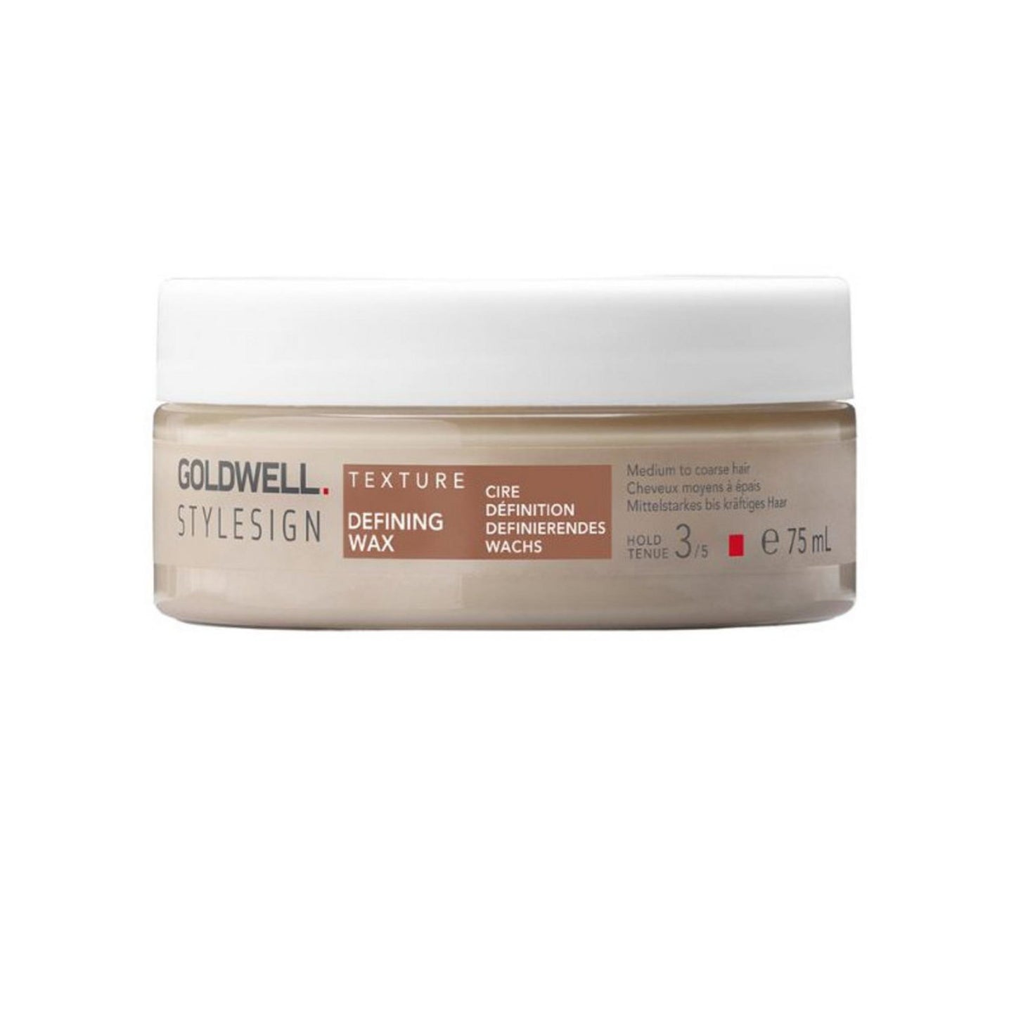 Goldwell, Stylesign, Hair Styling Wax, Definition, Hold Level 3/5, 75 ml