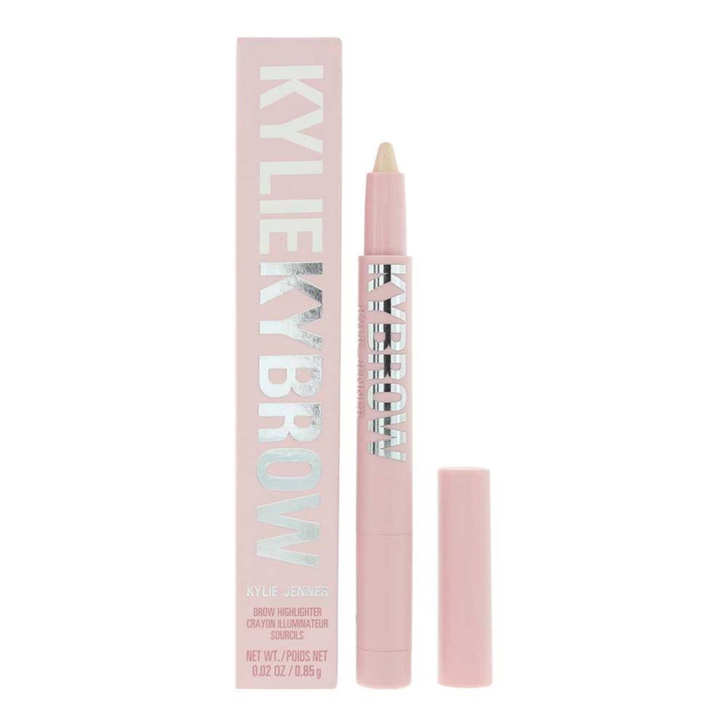 Kylie Cosmetics, Kybrow, Highlighting, Eyebrow Cream Pencil, 002, Light Matte, 0.86 g
