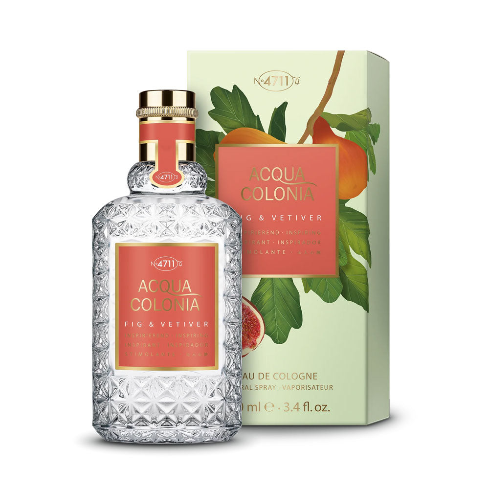4711, Acqua Colonia Fig & Vetiver, Eau De Cologne, Unisex, 100 ml
