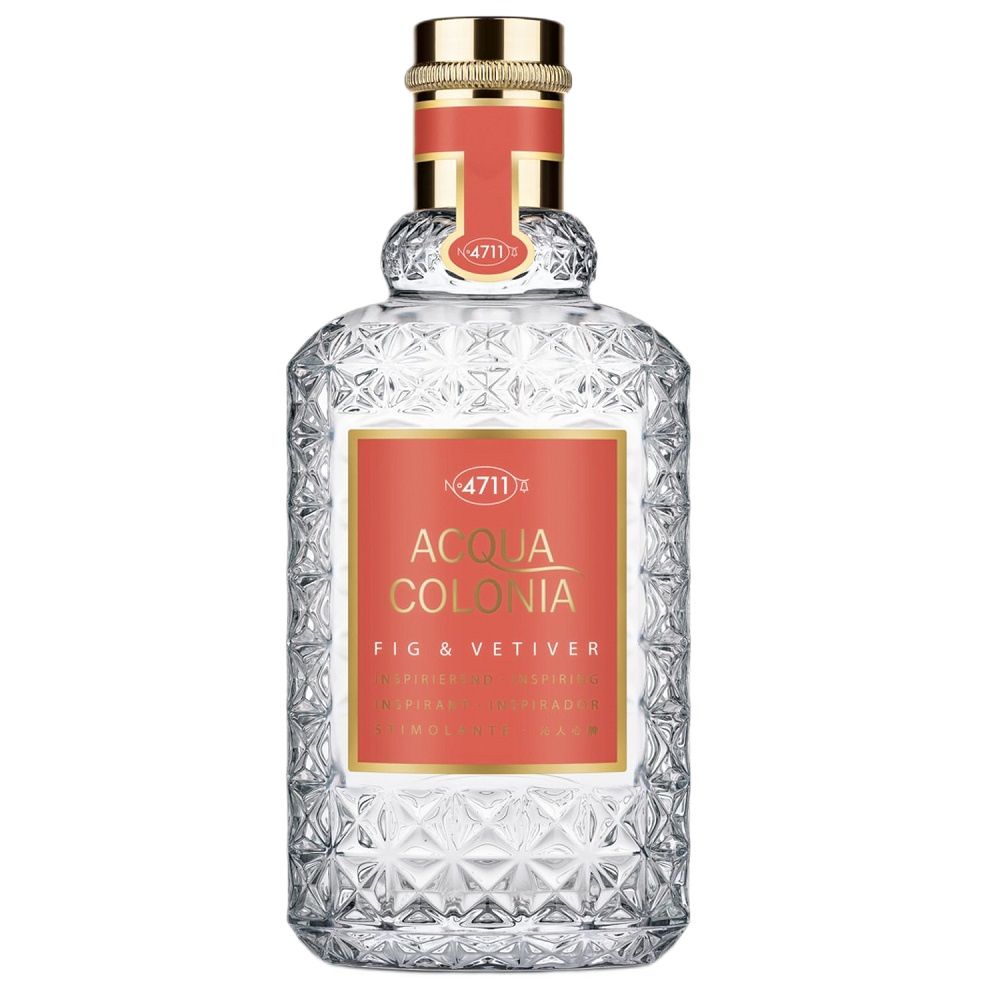 4711, Acqua Colonia Fig & Vetiver, Eau De Cologne, Unisex, 100 ml