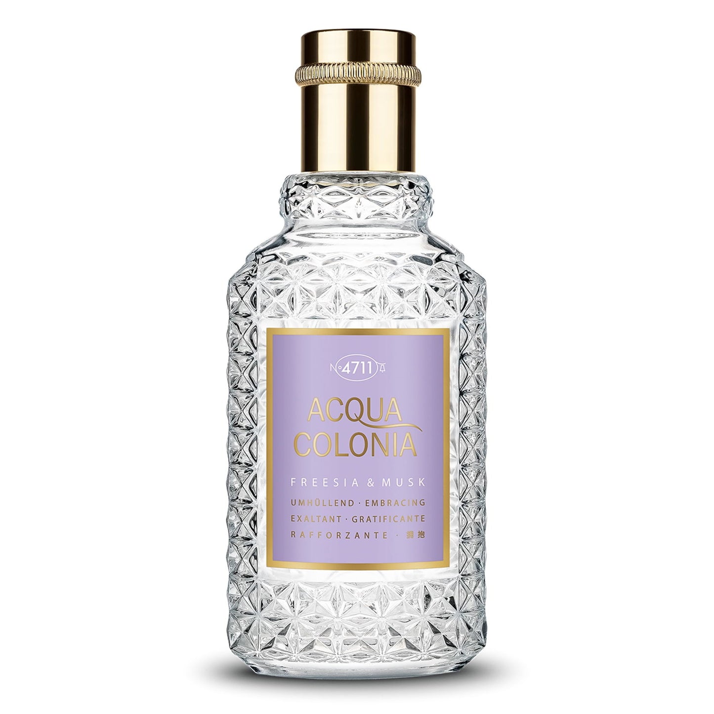 4711, Acqua Colonia Freesia & Musk, Eau De Cologne, Unisex, 50 ml
