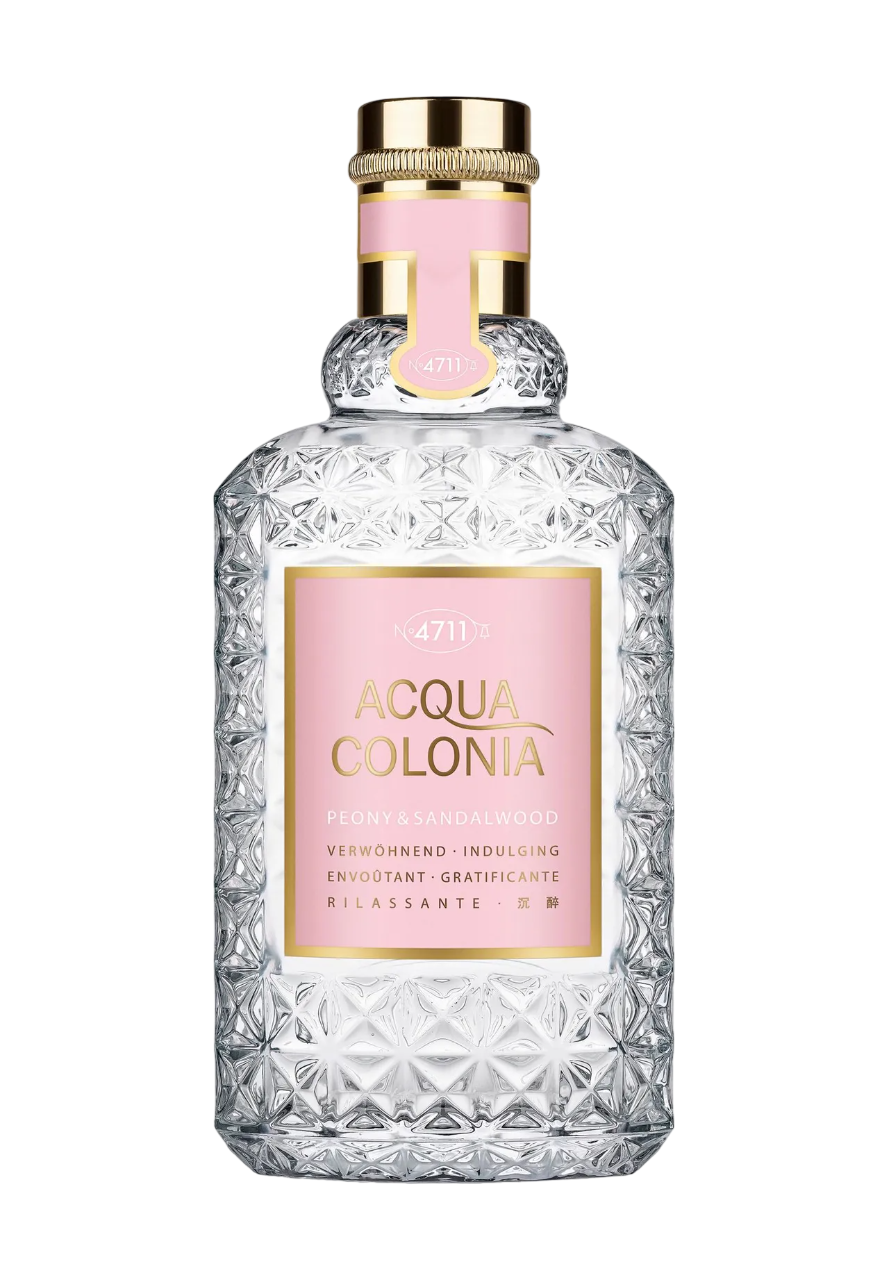 4711, Acqua Colonia Peony & Sandalwood, Eau De Cologne, Unisex, 50 ml